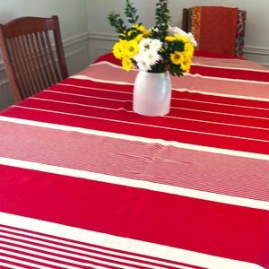 Beachy Turkish Cotton tablecloth